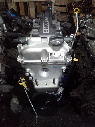 chevrolet spark 1 2 benzinli motor sıfır orjinal gövde halinde 96987885